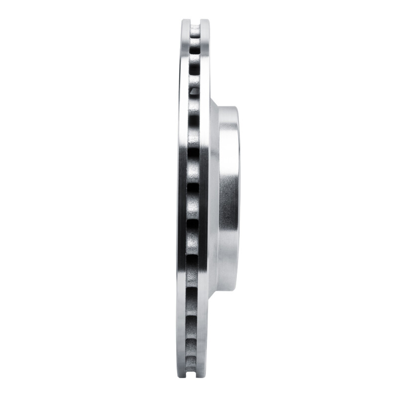 Mercedes-Benz SL400 Brake Rotor (1) - Rear Right - R1 Concepts - Drilled & Slotted - Silver - `13-`20